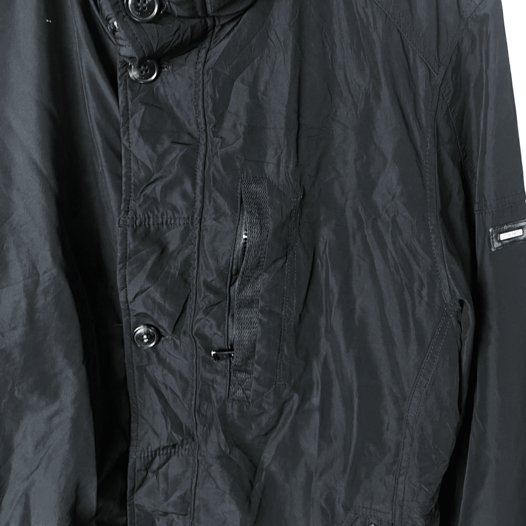 Pierre Cardin Black Jacket XL - Funkify