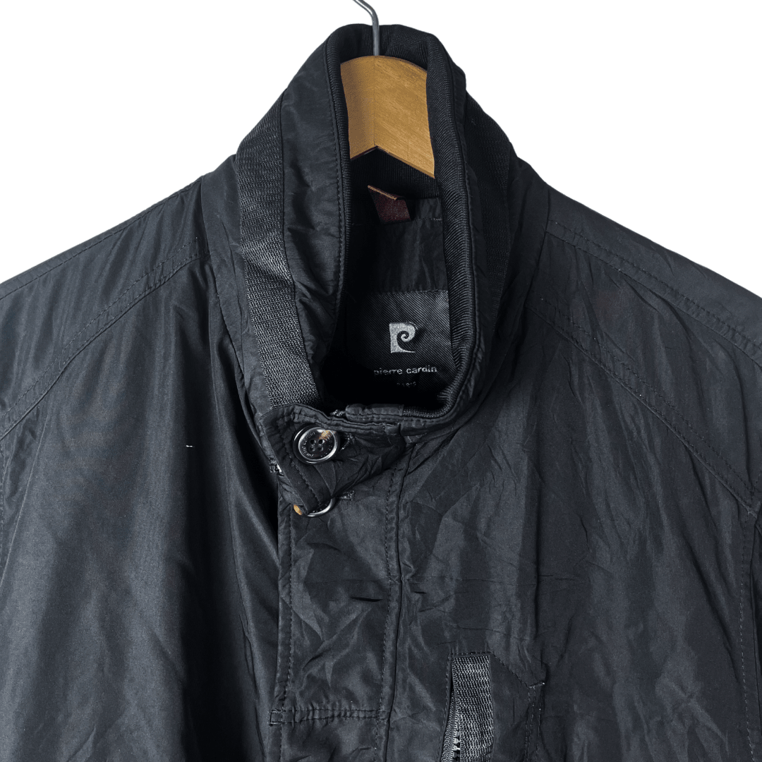 Pierre Cardin Black Jacket XL - Funkify