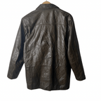 Pierre Cardin Genuine Leather Jacket Large - Funkify