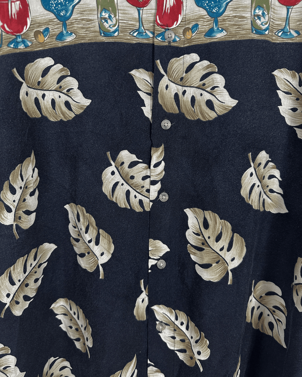 Pierre Cardin Hawaiian Shirt 2XL - Funkify