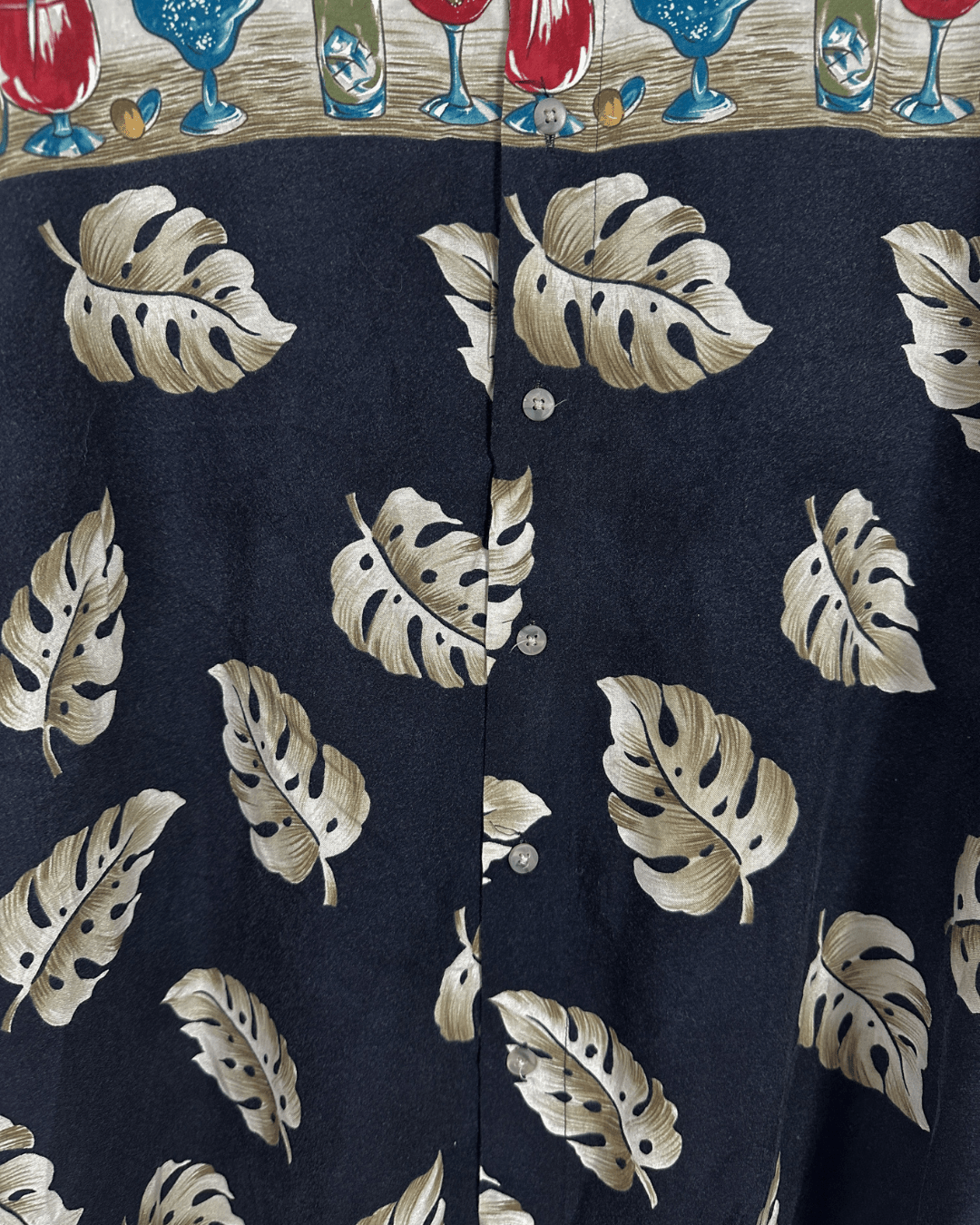 Pierre Cardin Hawaiian Shirt 2XL - Funkify