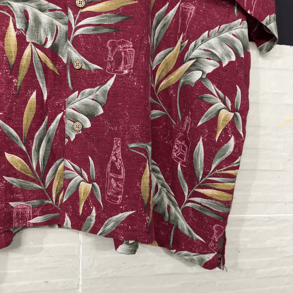 Pierre Cardin Hawaiian Shirt - Funkify