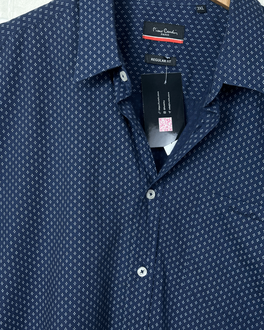 Pierre Cardin REgular Fit Shirt 3XL - Funkify