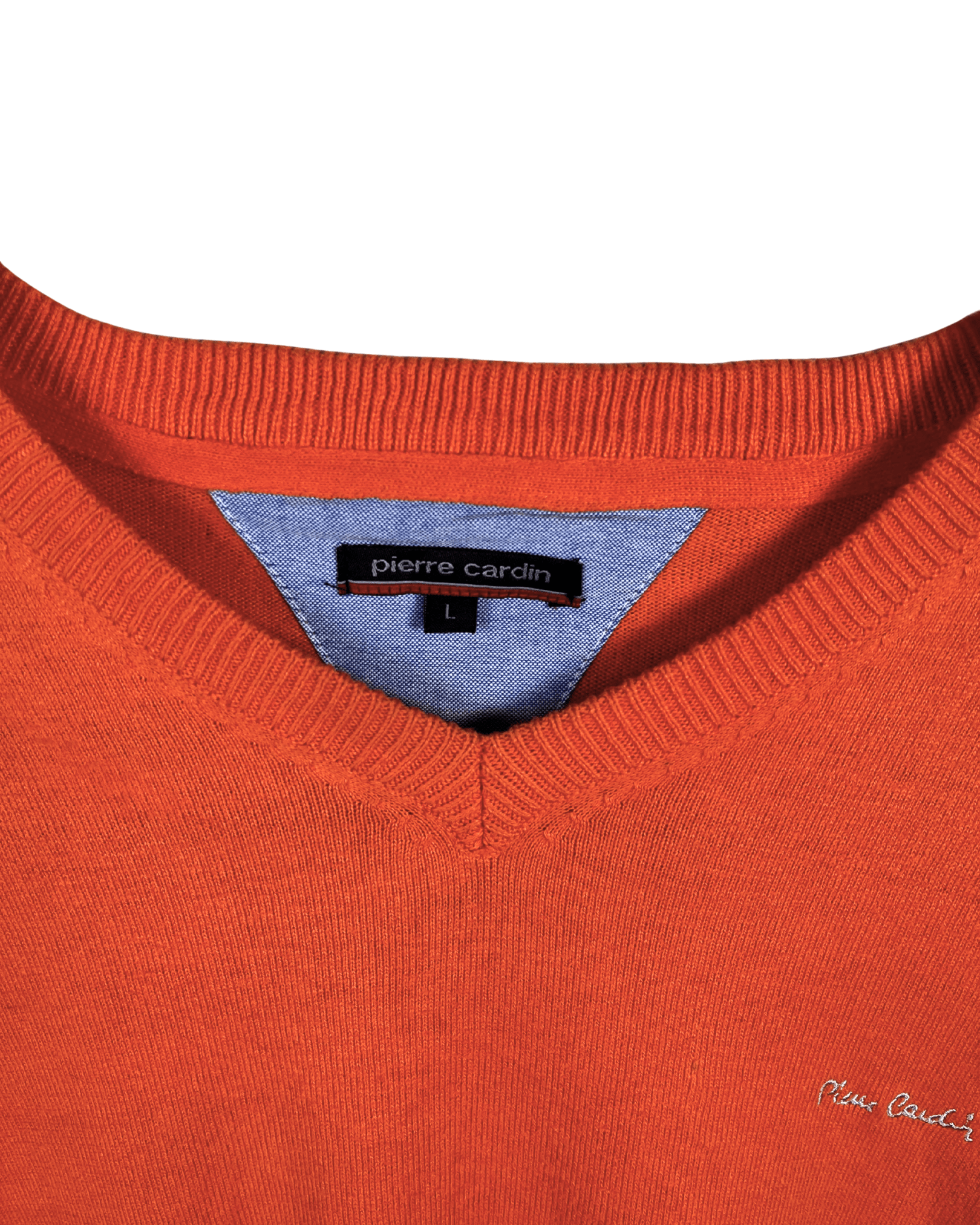 Pierre Cardin Sweater Large - Funkify