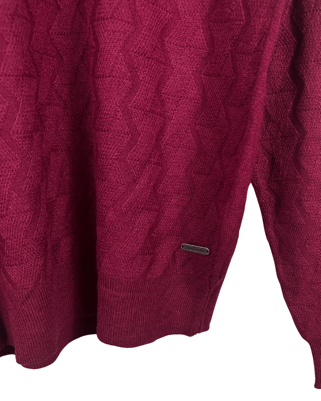 Pierre Cardin Sweater Medium - Funkify