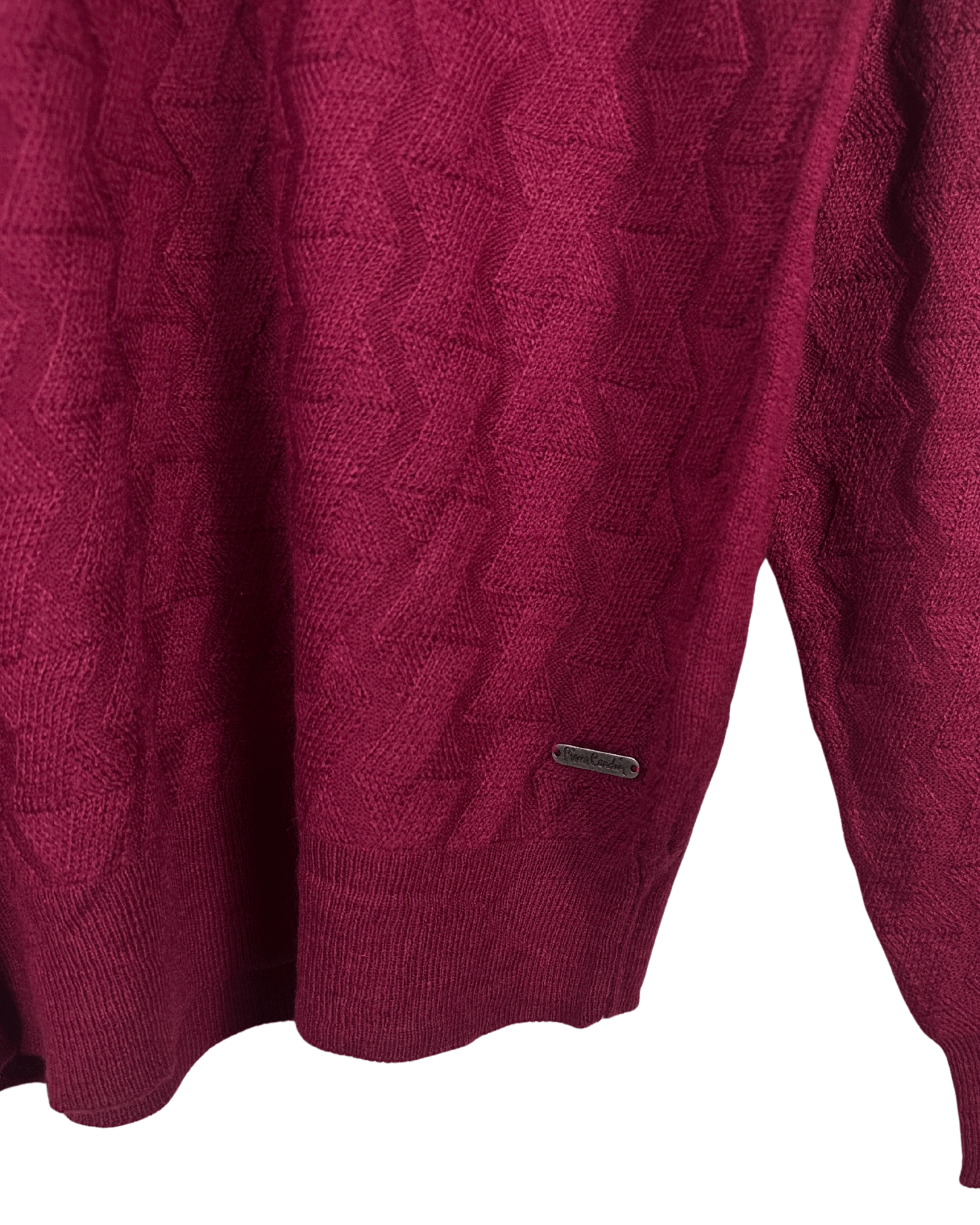 Pierre Cardin Sweater Medium - Funkify