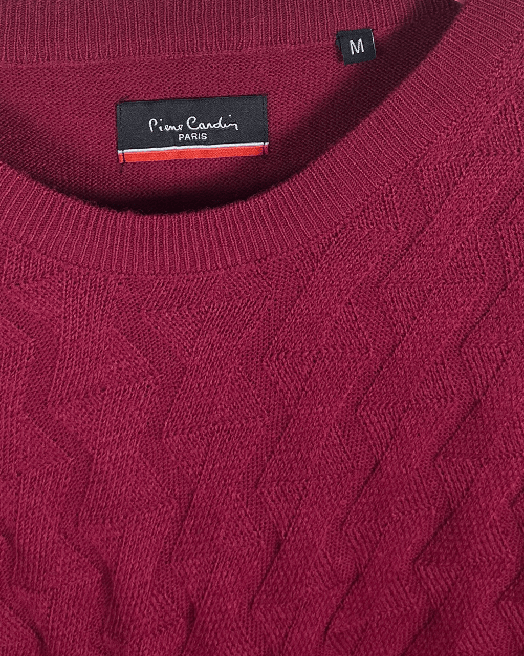Pierre Cardin Sweater Medium - Funkify