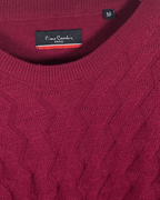Pierre Cardin Sweater Medium - Funkify