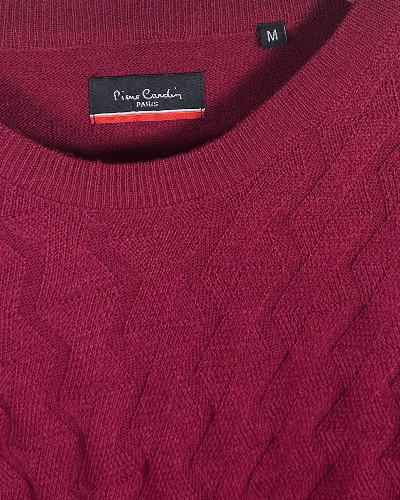 Pierre Cardin Sweater Medium - Funkify