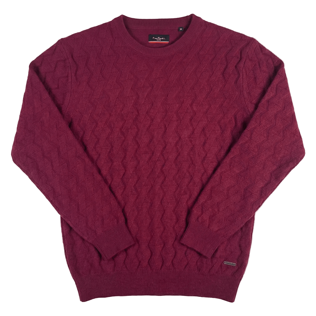 Pierre Cardin Sweater Medium - Funkify