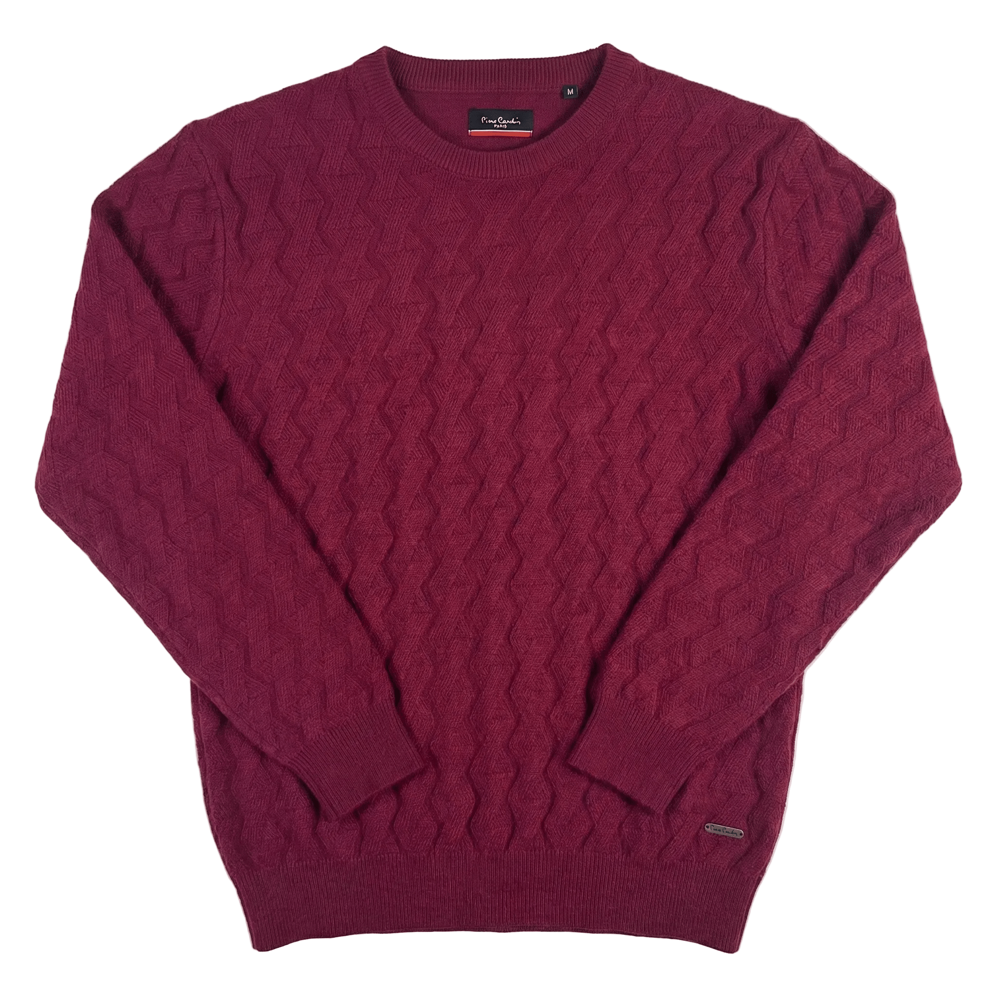 Pierre Cardin Sweater Medium - Funkify