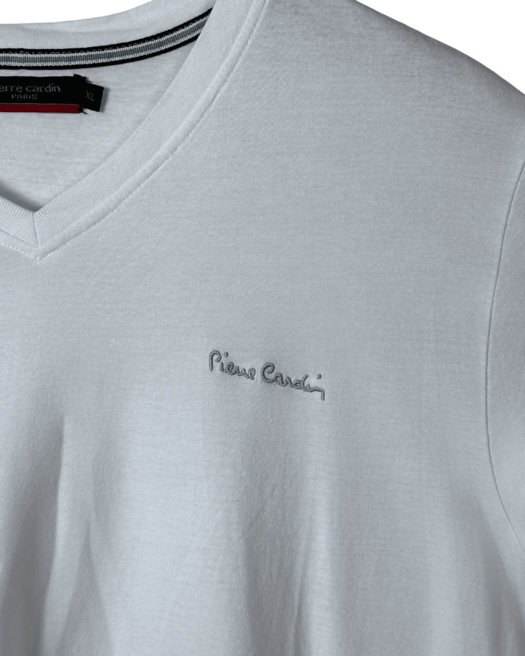 Pierre Cardin V - Neck T-Shirt XL - Funkify
