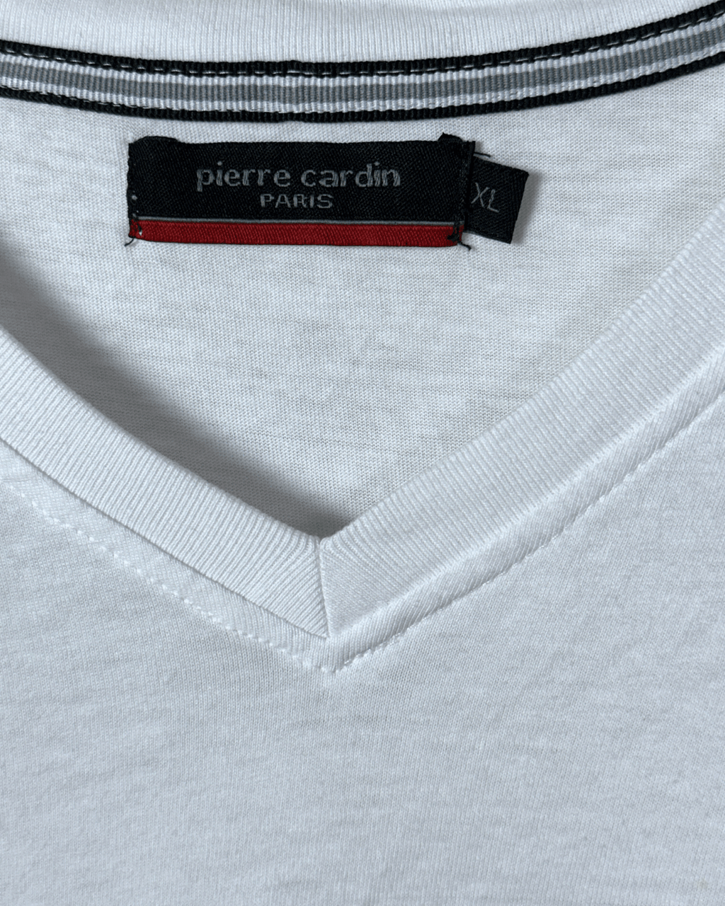 Pierre Cardin V - Neck T-Shirt XL - Funkify