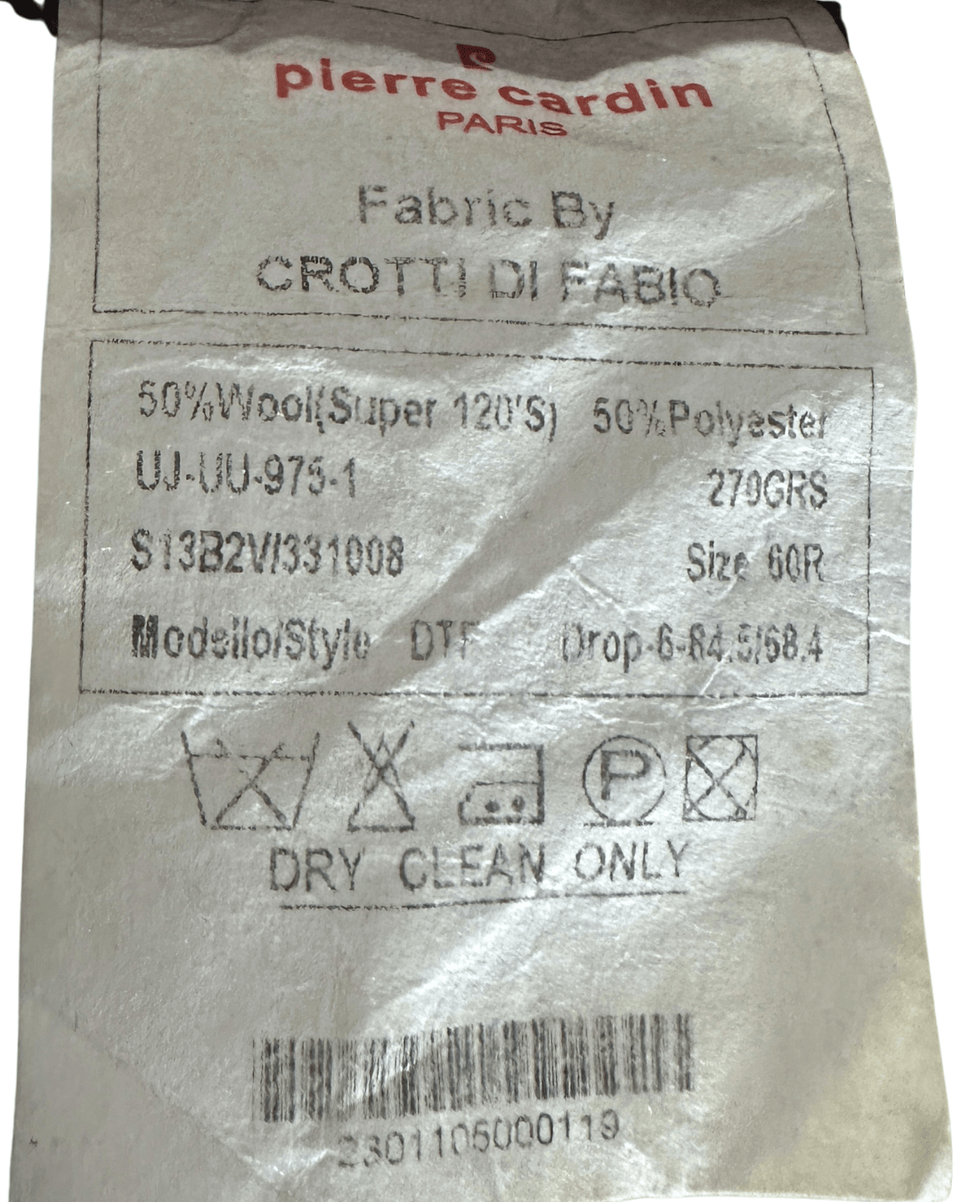 Pierre Cardin Wool Blend Blazer - Funkify
