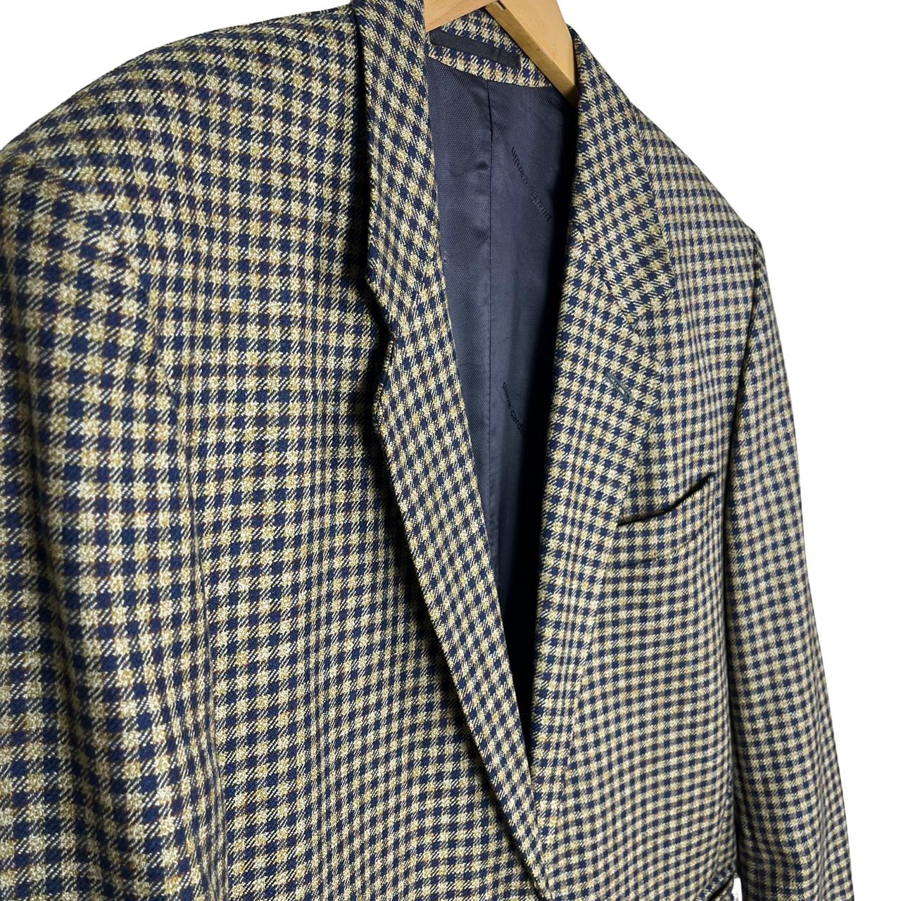 Pierre Cardin Wool & Cashmere Blazer Large - Funkify