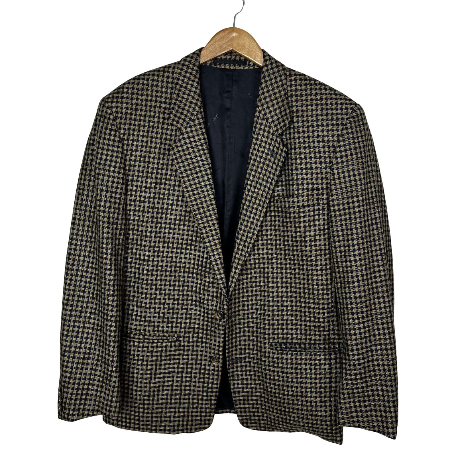 Pierre Cardin Wool & Cashmere Blazer Large - Funkify
