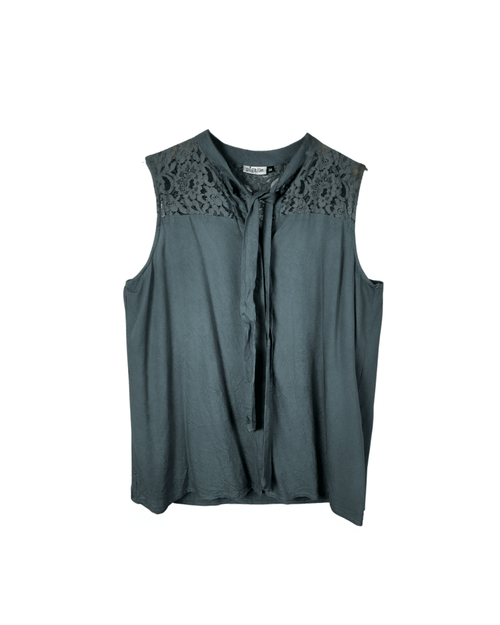 Pigalle women's sleeveless shirt, size 38
