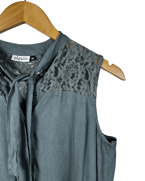 Pigalle women's sleeveless shirt, size 38