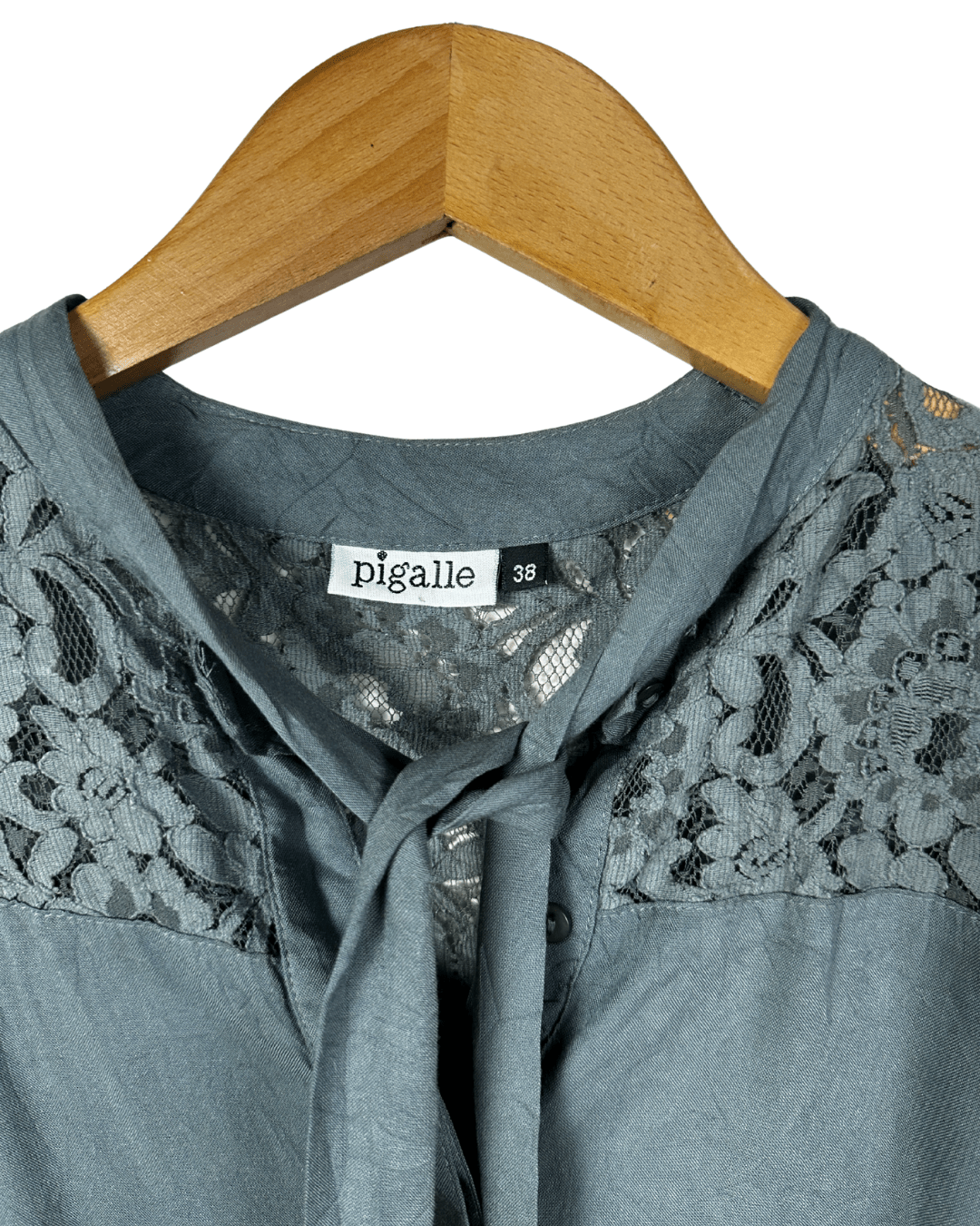 Pigalle Women's Sleeveless Shirt - Size 38 - Funkify