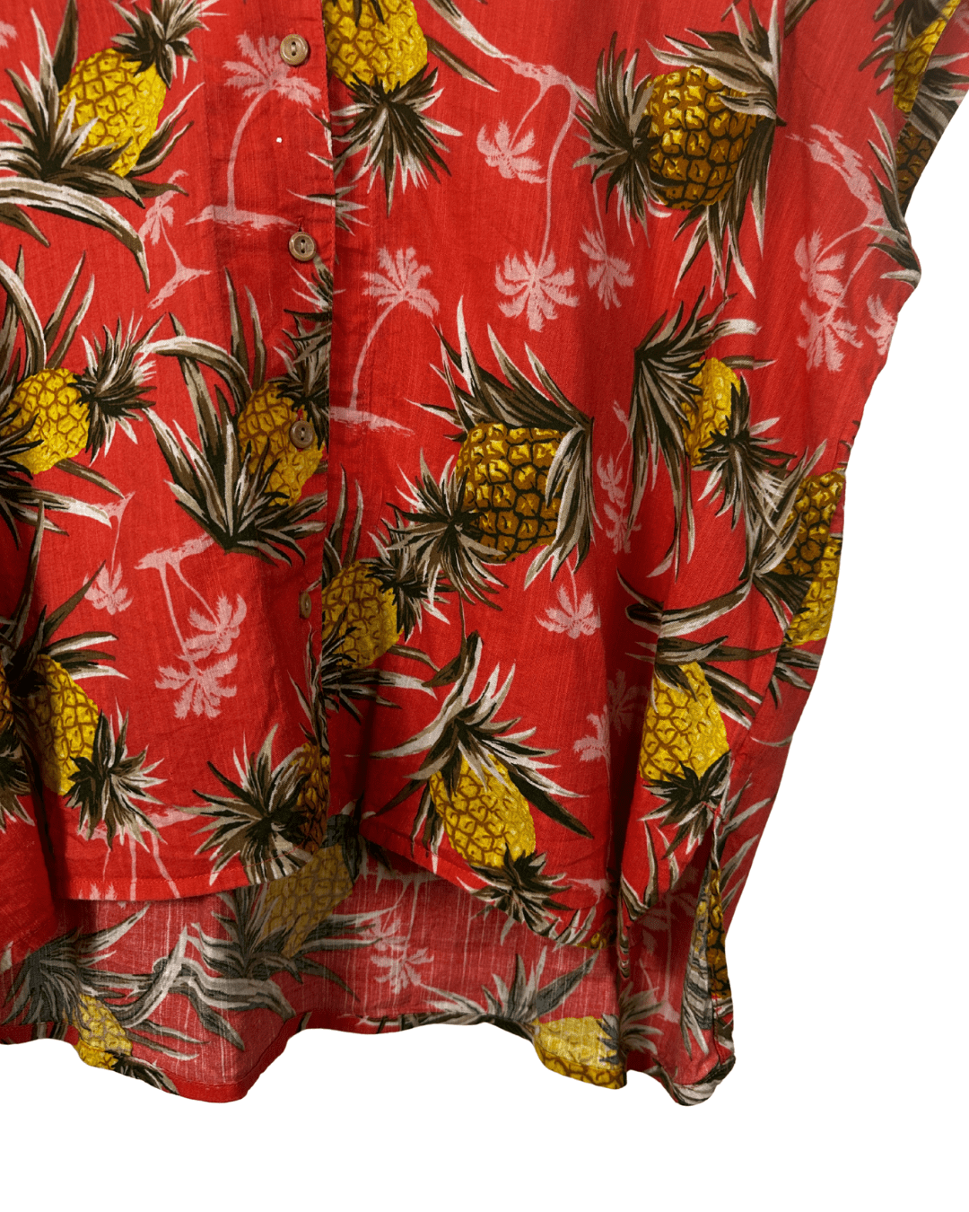 Pineapple Pattern Women's Shirt - Funkify