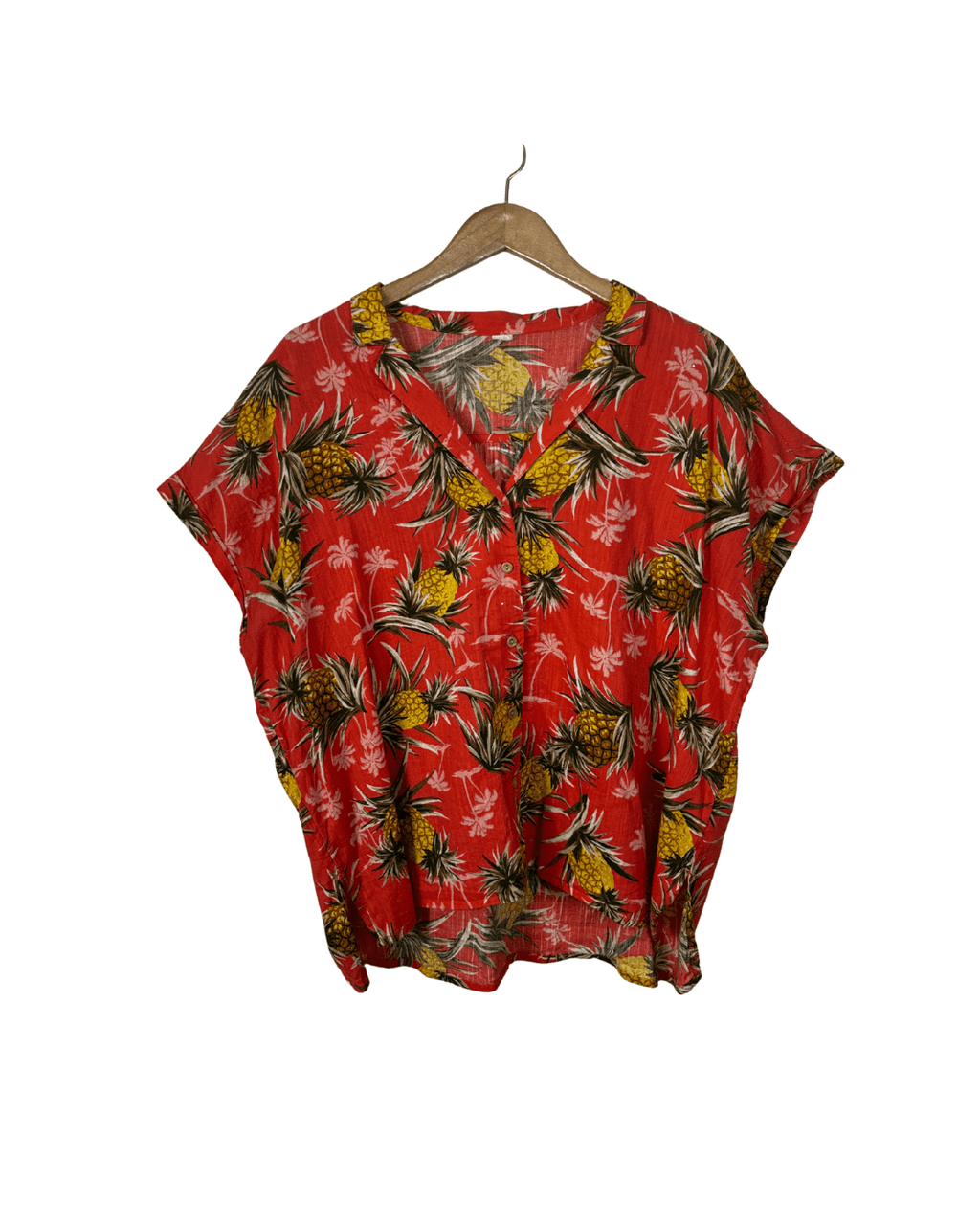 Pineapple Pattern Women's Shirt - Funkify