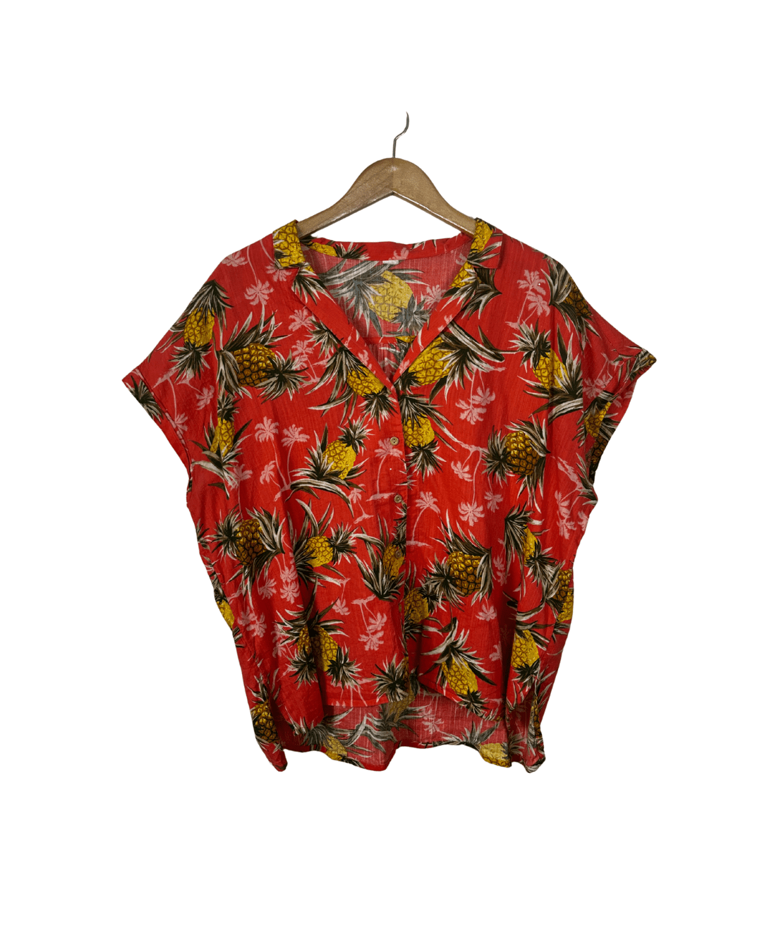 Pineapple Pattern Women's Shirt - Funkify