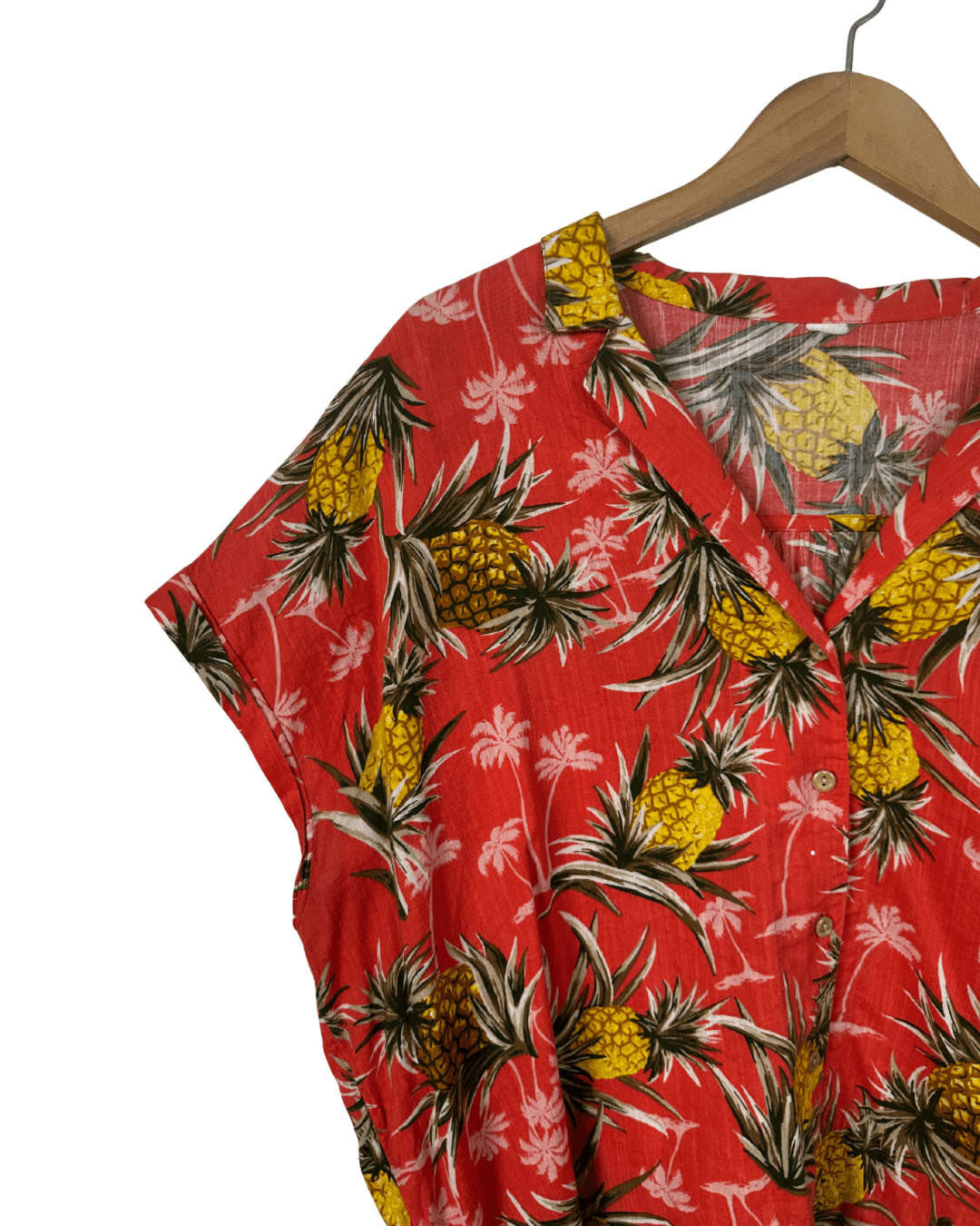 Pineapple Pattern Women's Shirt - Funkify