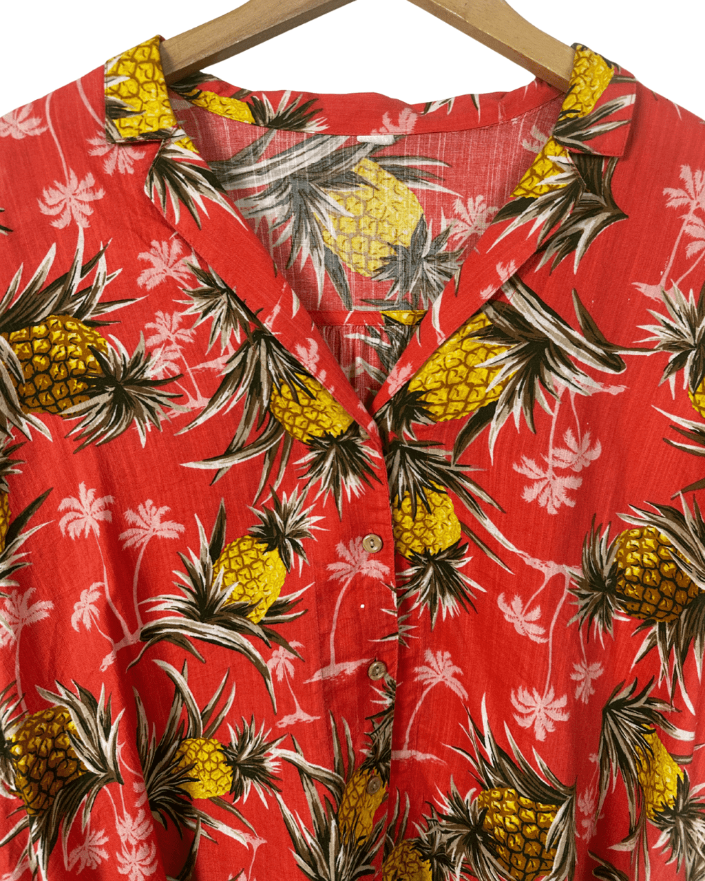 Pineapple Pattern Women's Shirt - Funkify