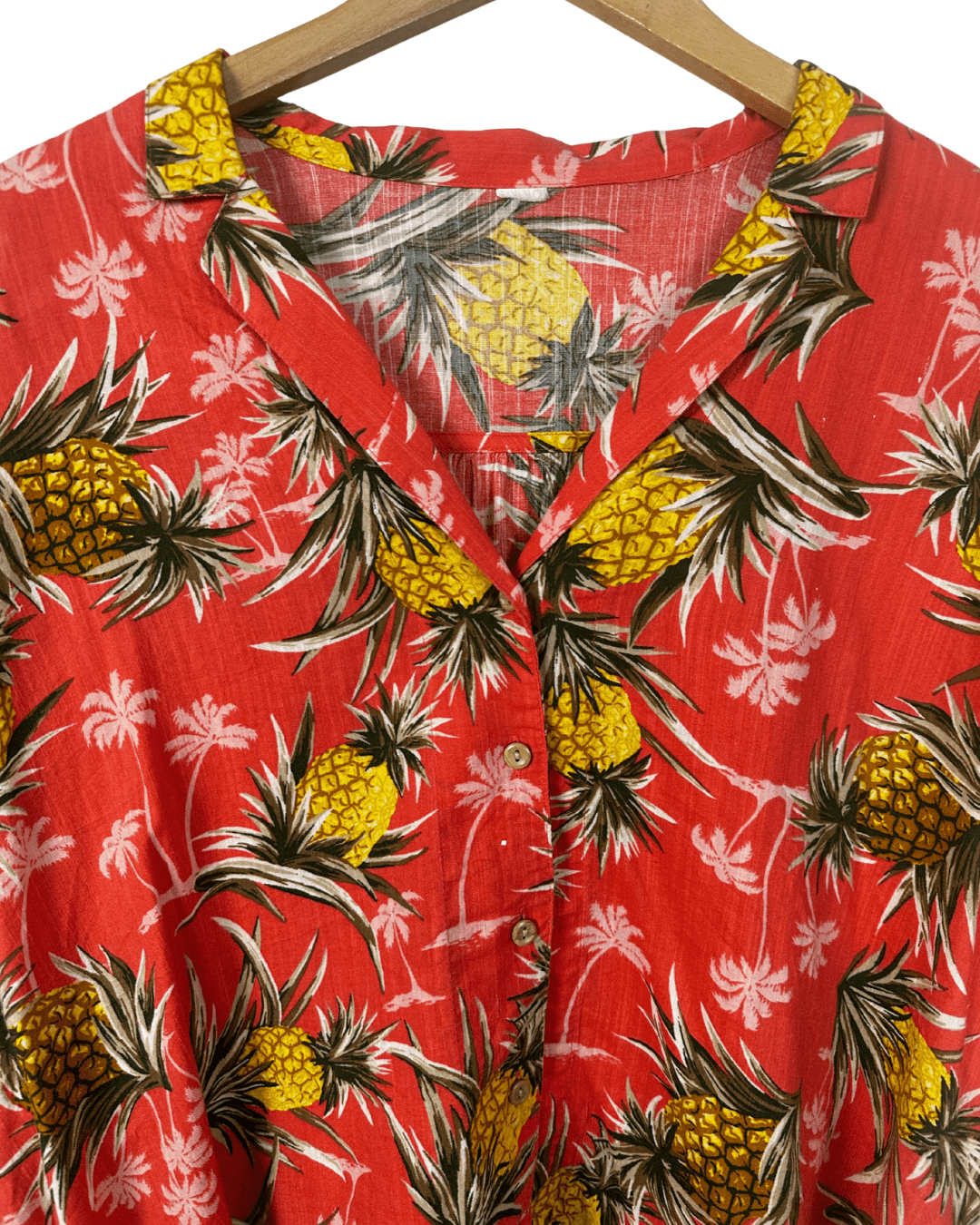 Pineapple Pattern Women's Shirt - Funkify