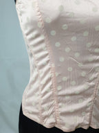 Pink Polka Dot Corset - Funkify