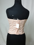 Pink Polka Dot Corset - Funkify
