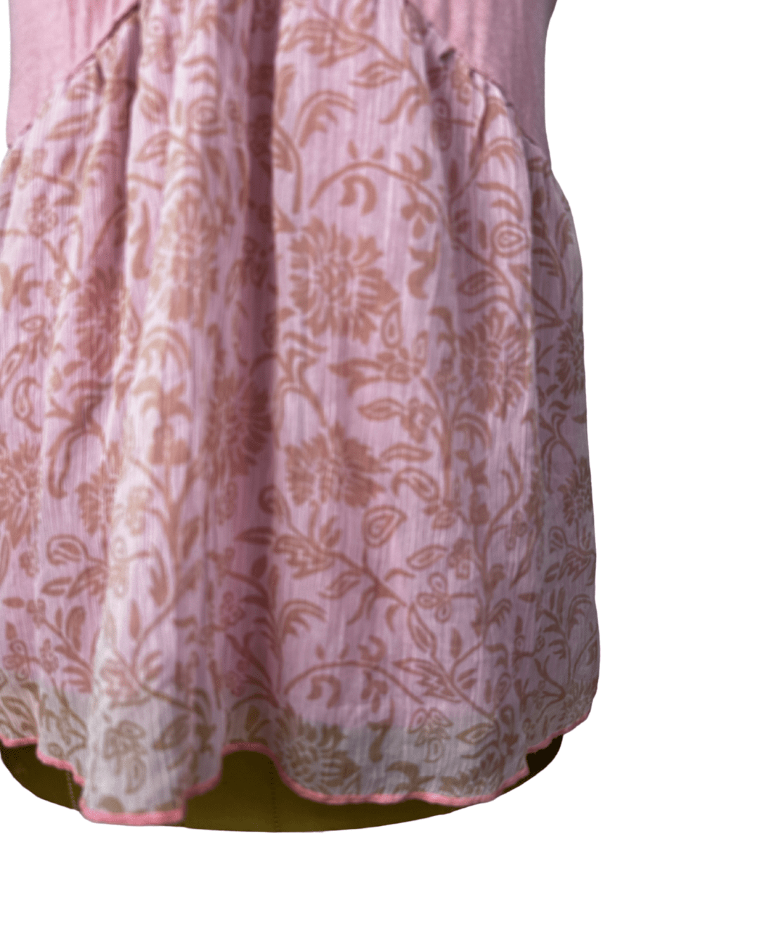 Pink Ruffle Lace Floral Cami Top Y2K Style - Funkify