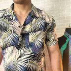 Piping Hot Hawaiian Shirt - Funkify