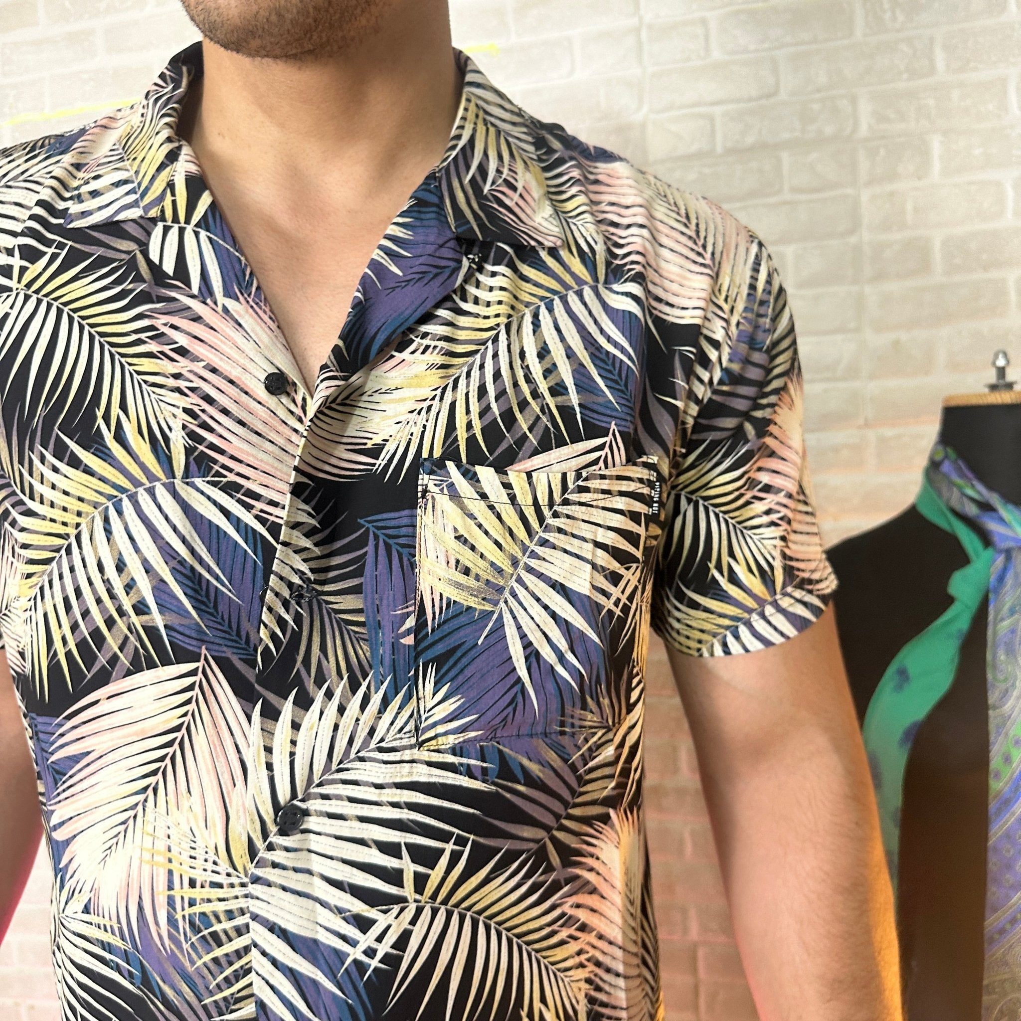 Piping Hot Hawaiian Shirt - Funkify
