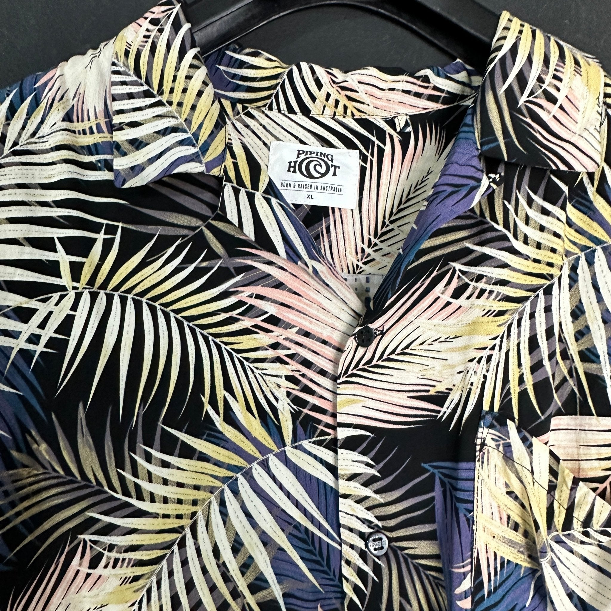 Piping Hot Hawaiian Shirt - Funkify