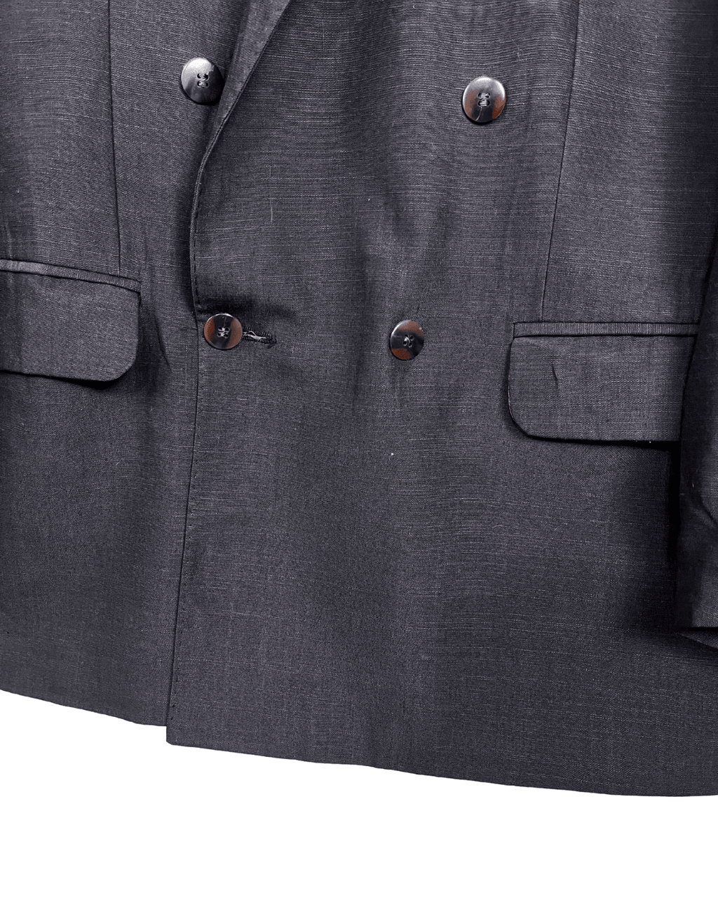 PL Creation Purple Wool Blend Blazer - Size 52 - Funkify