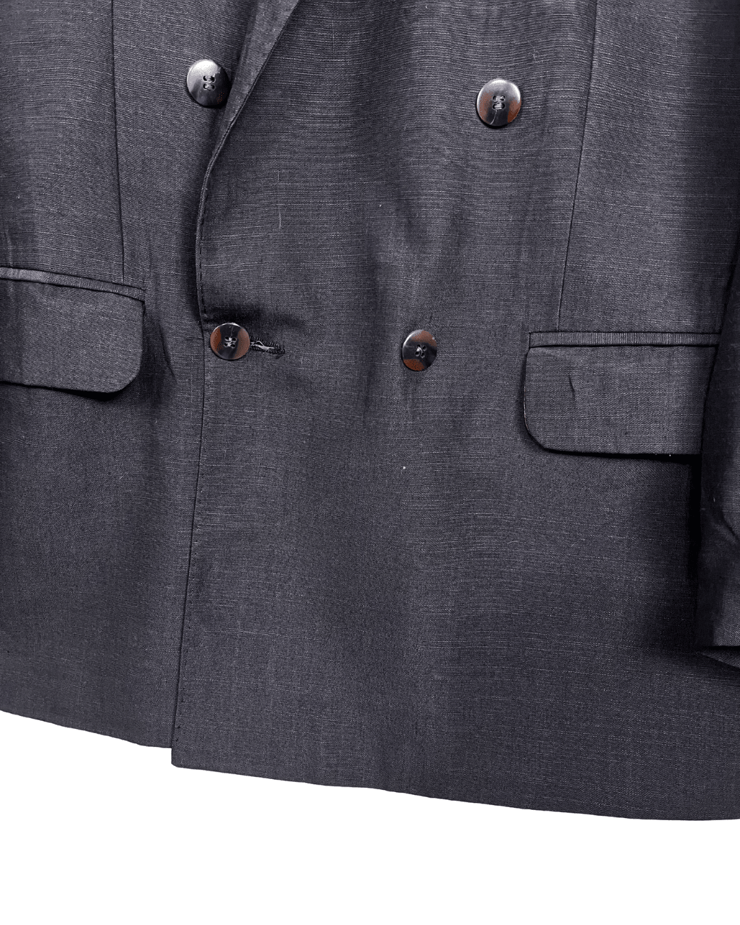 PL Creation Purple Wool Blend Blazer - Size 52 - Funkify