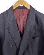 PL Creation Purple Wool Blend Blazer - Size 52 - Funkify