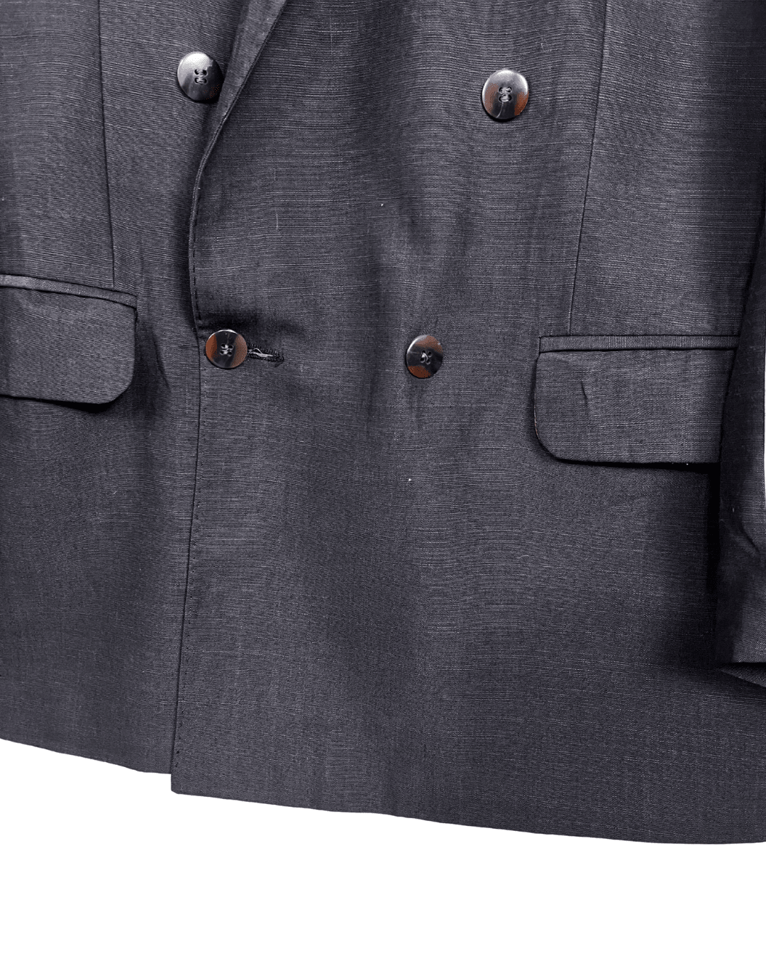 PL Creation Purple Wool Blend Blazer - Size 52 - Funkify