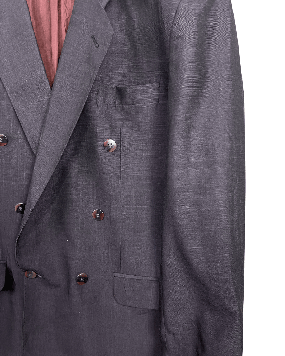 PL Creation Purple Wool Blend Blazer - Size 52 - Funkify