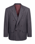 PL Creation Purple Wool Blend Blazer - Size 52 - Funkify