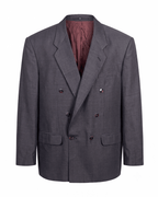 PL Creation Purple Wool Blend Blazer - Size 52 - Funkify
