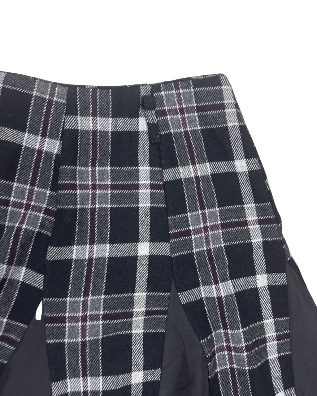 Plaid skirt