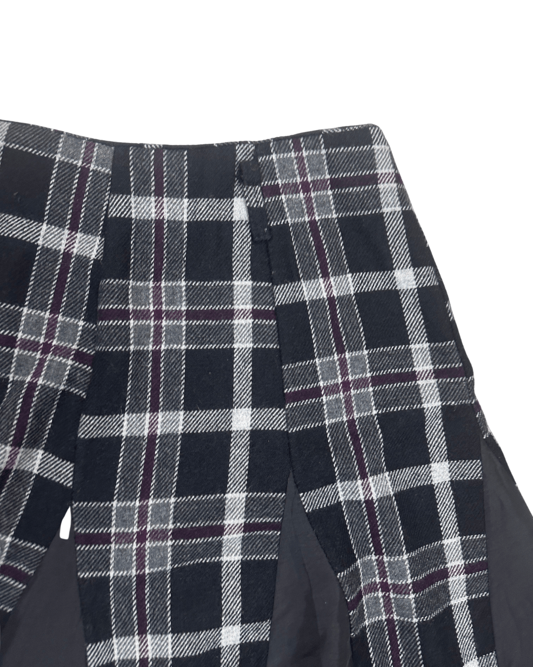 Plaid Skirt - Funkify
