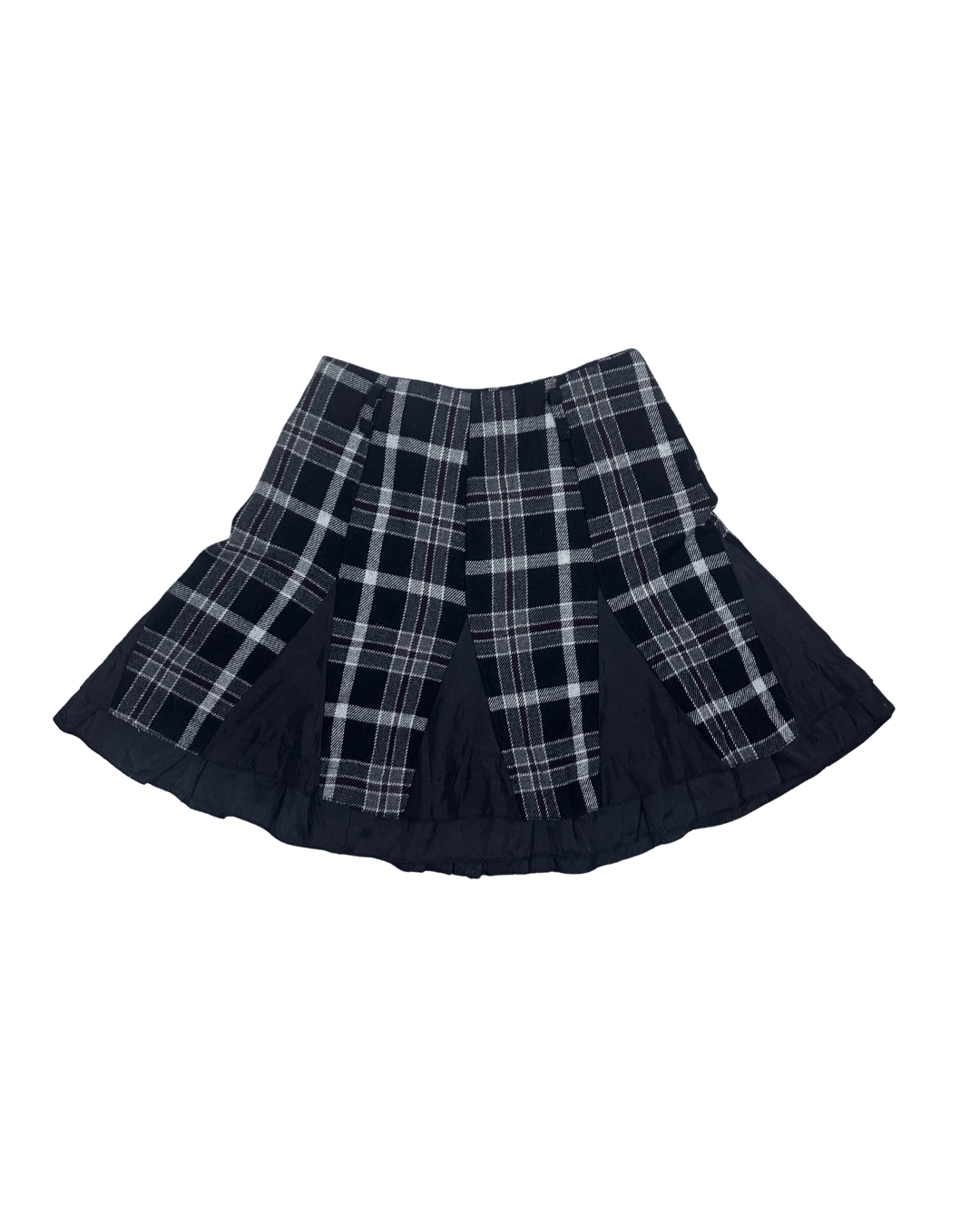 Plaid Skirt - Funkify