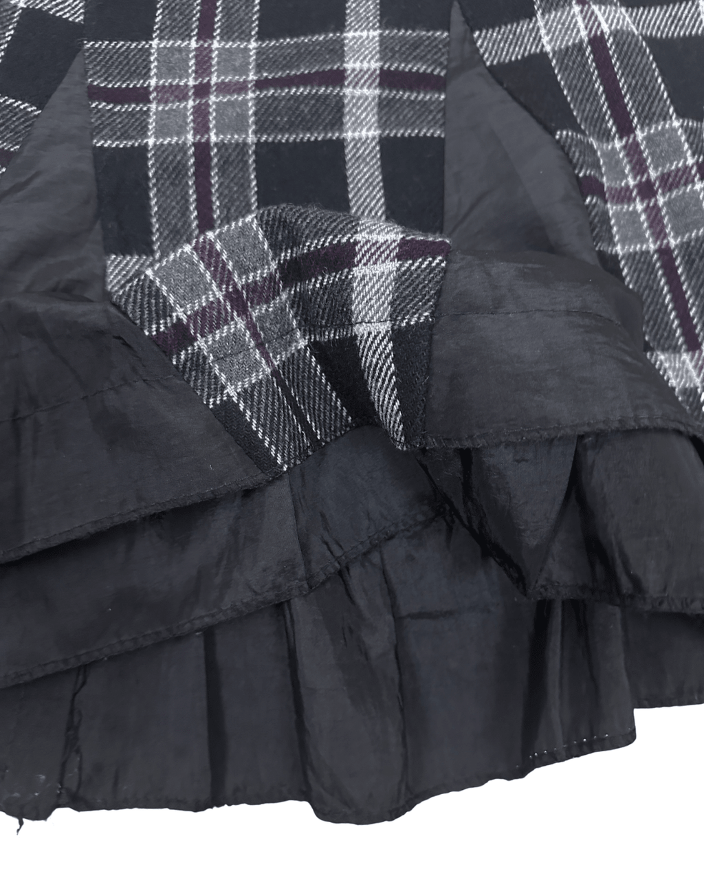 Plaid skirt