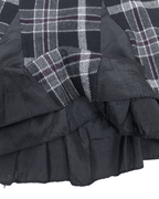 Plaid skirt
