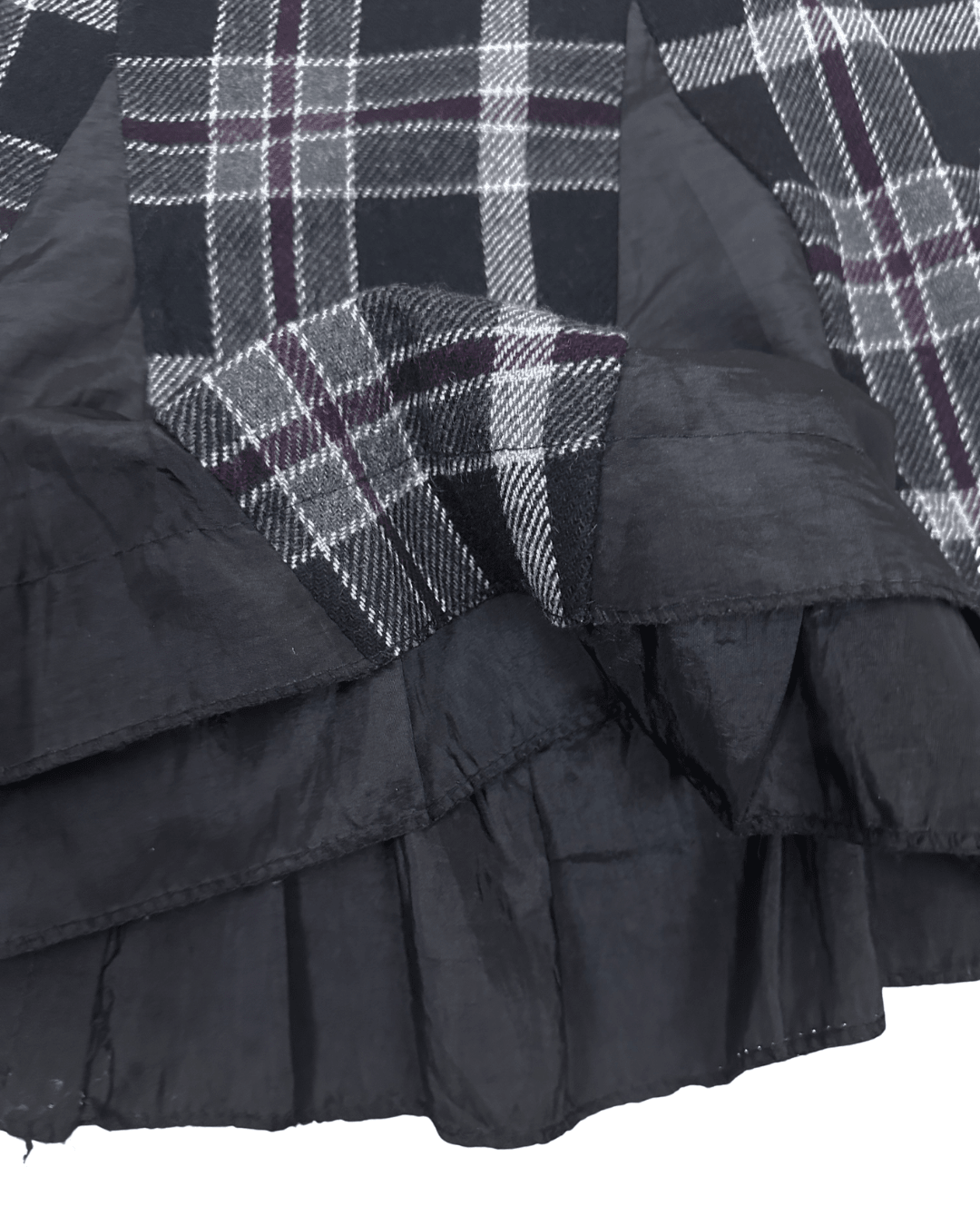 Plaid skirt