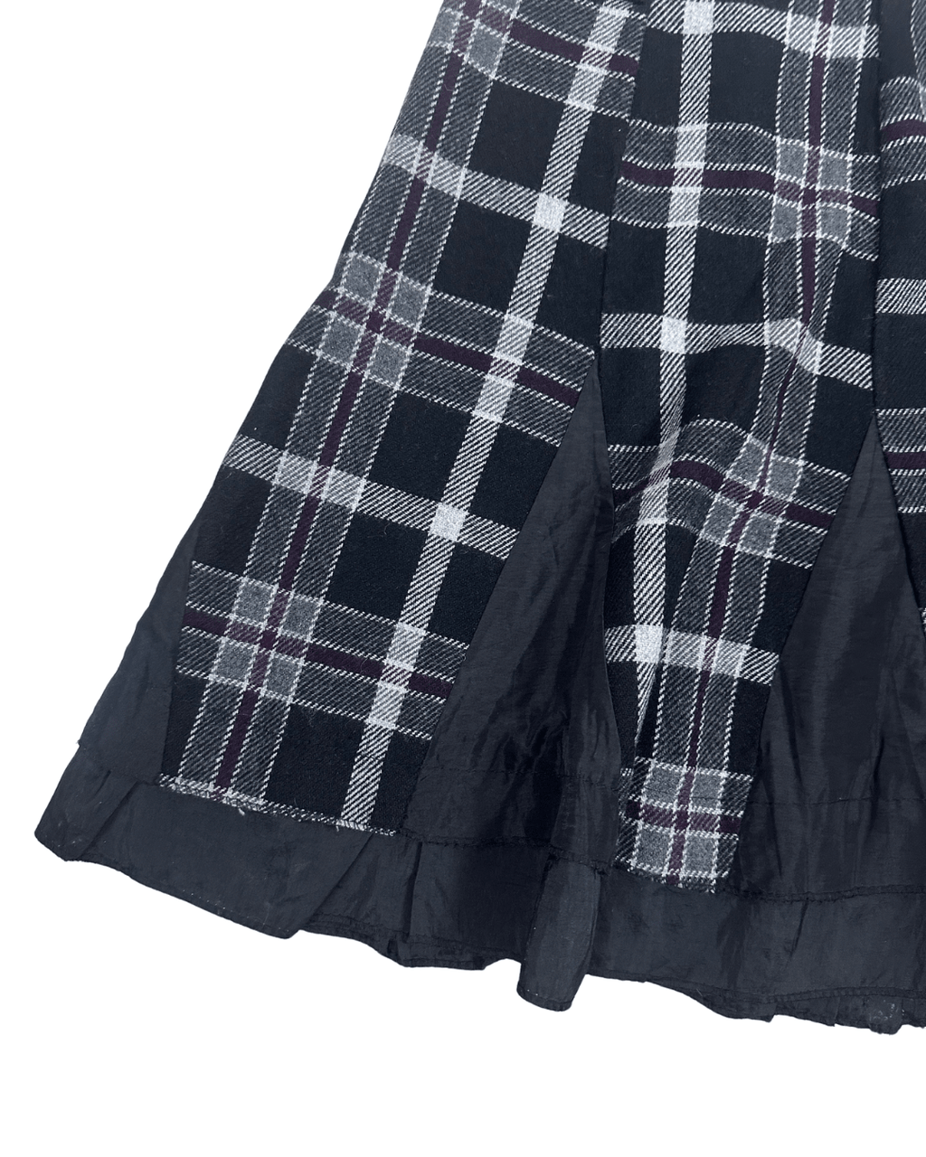 Plaid skirt