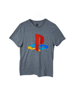 Playstation Logo T-Shirt Small - Funkify